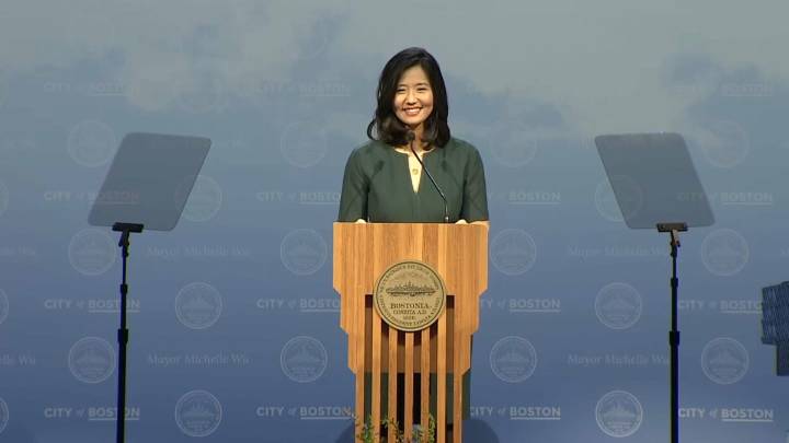 Boston Mayor Michelle Wu is now unopposed in reelection bid