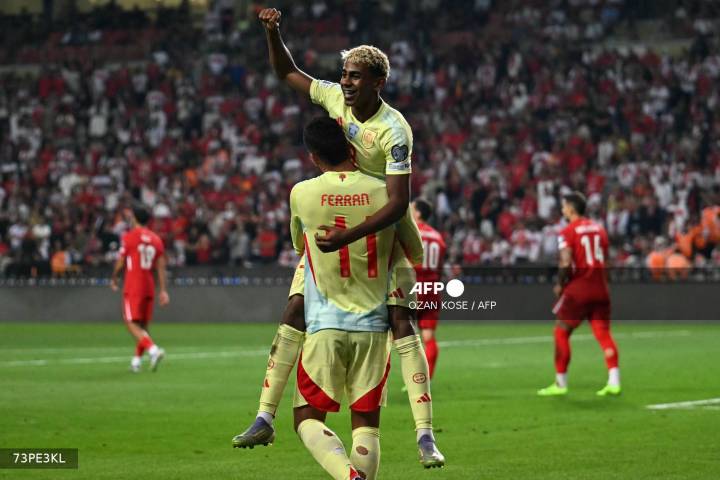 España y Bélgica asustan camino al Mundial 2026, Alemania respira