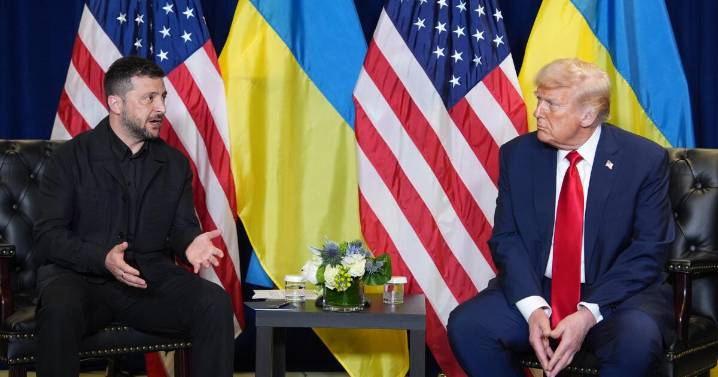 Trump says he now believes Ukraine, with NATO's help, can win back all territory lost to Russia