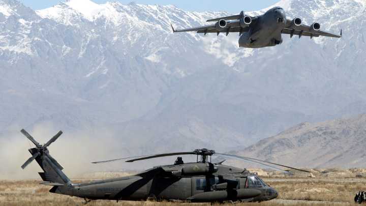 Trump: US wants Bagram Airfield in Afghanistan back