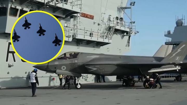 Transporta misiles, bombas guiadas y mide más de 15 metros: Así es el poderoso y veloz avión F