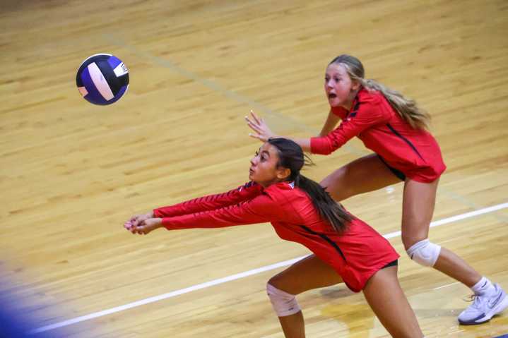 Photo gallery: Bridgeport sweeps tri-match with Elkins & Fairmont Senior