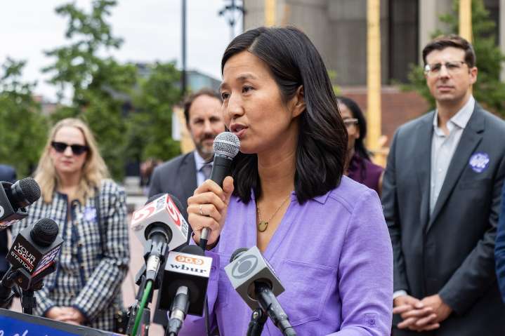 ‘Money grab’: GOP slams Boston Mayor Wu’s suggestion of 2nd look at law limiting local tax hikes