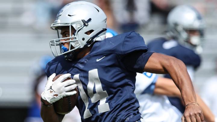 N.J. football statewide stat leaderboards from an action