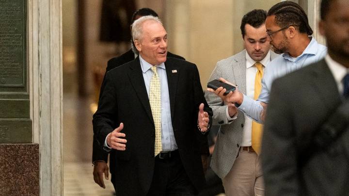 Scalise says Charlie Kirk shooting ‘brings back emotions’