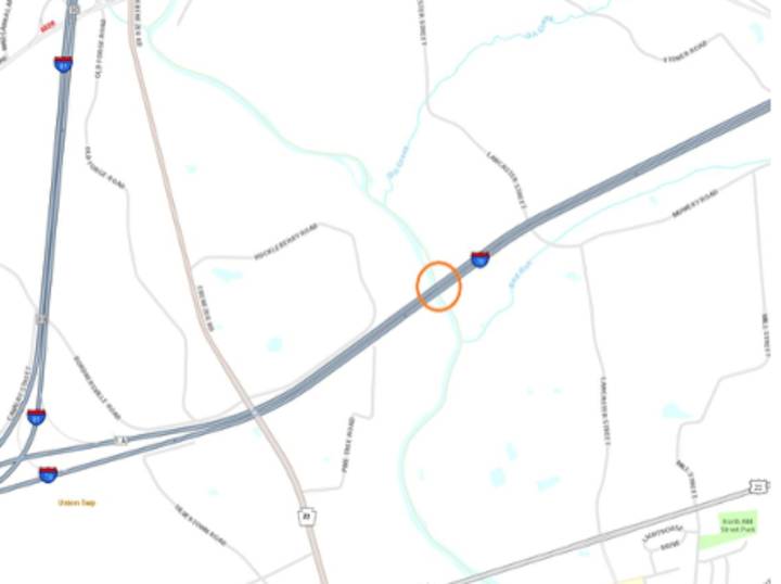 A busy interstate in Lebanon County will have lane restrictions this week