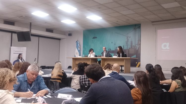 San Luis marcó presencia en el encuentro de la Red Federal de Alfabetización
