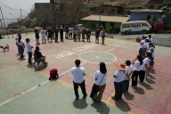 SENAJU lanza proyecto de voluntariado ´Minka Joven´ para recuperar espacios públicos