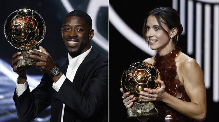 Balón de Oro 2025 en directo | Aitana Bonmatí, vencedora por tercer año consecutivo