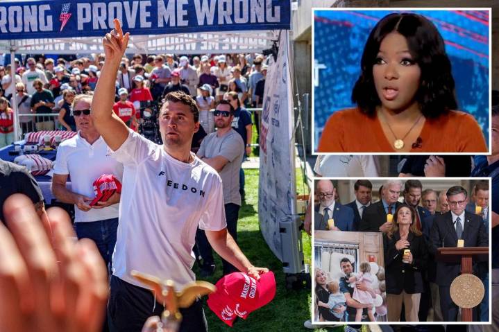 Jasmine Crockett scolds white Dems for not voting against Charlie Kirk resolution: 'Hurt my heart'