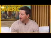 Mark Wahlberg teases new action thriller, 'Play Dirty'