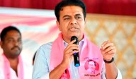 KTR accuses Congress and BJP of betraying farmers and people