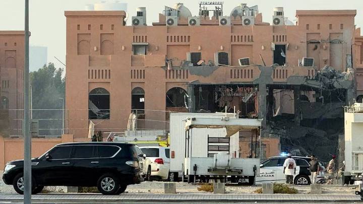 Israel lanza ataque contra líderes de Hamás en Doha