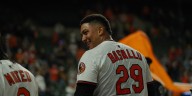 Samuel Basallo hits 2nd career walk
