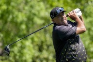 Deadspin | Angel Cabrera out in front at Sanford International