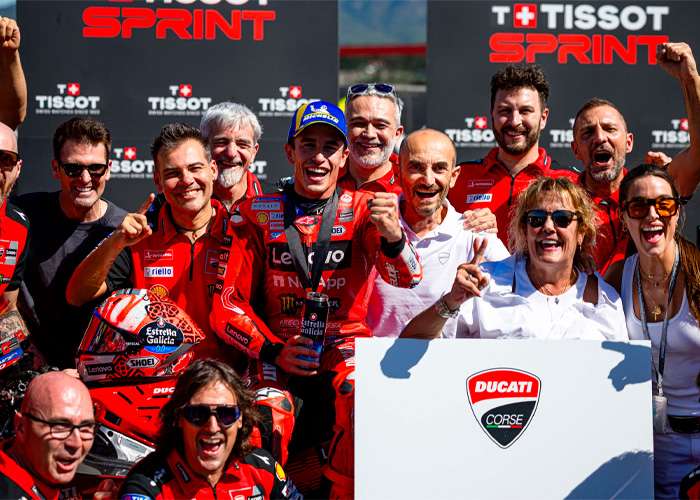 Marc Márquez, ganador de la Carrera Sprint del MotoGP de Catalunya