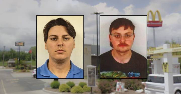 Men threatened to attack Domino's, McDonald's and Sonic locations with 'a big gun': Police