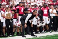 Wisconsin AD voices support for coach Luke Fickell after boobirds come out during Badgers’ loss to Maryland