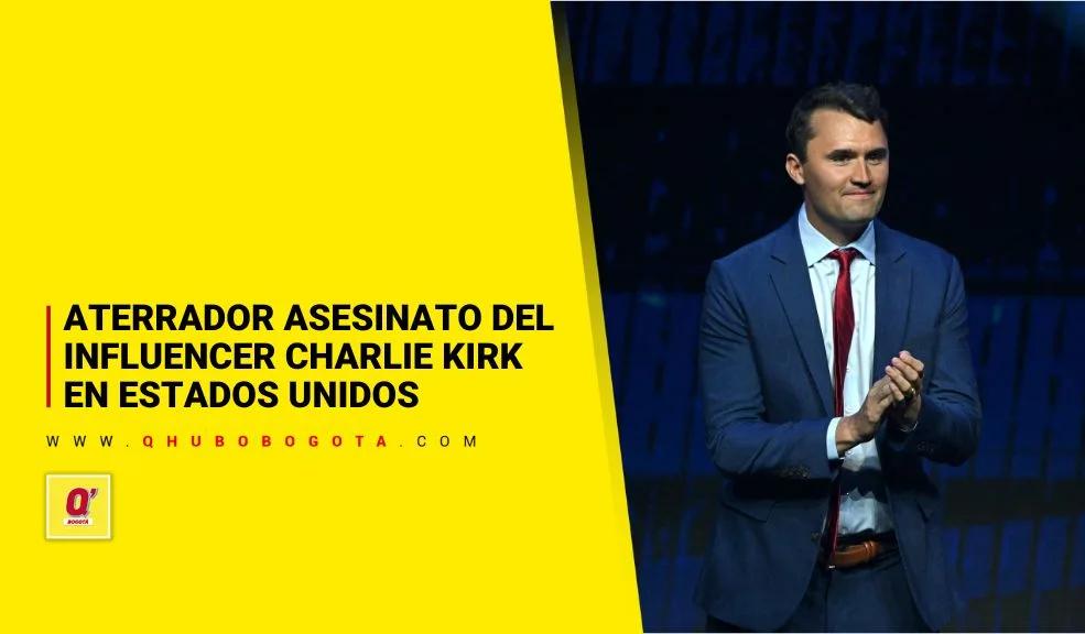 Aterrador asesinato del influencer Charlie Kirk en Estados Unidos