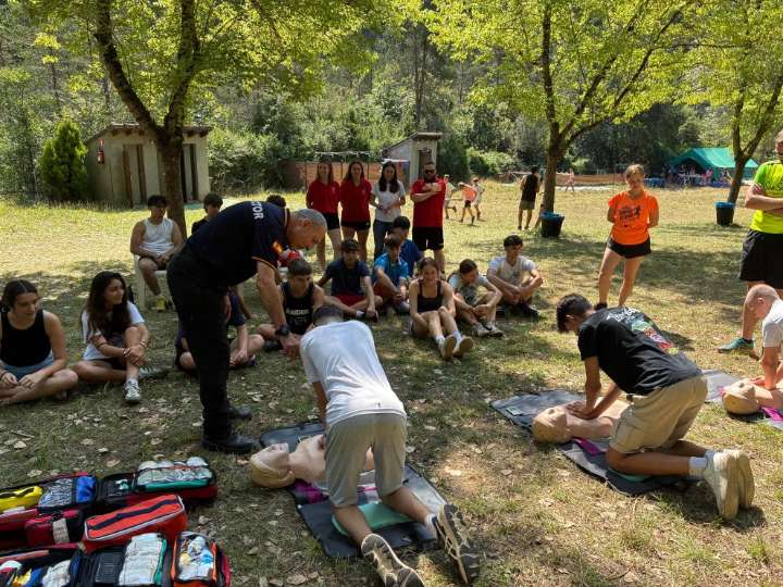 Más de 27.000 jóvenes han disfrutado este verano de los 434 campamentos y colonias en las tres provincias
