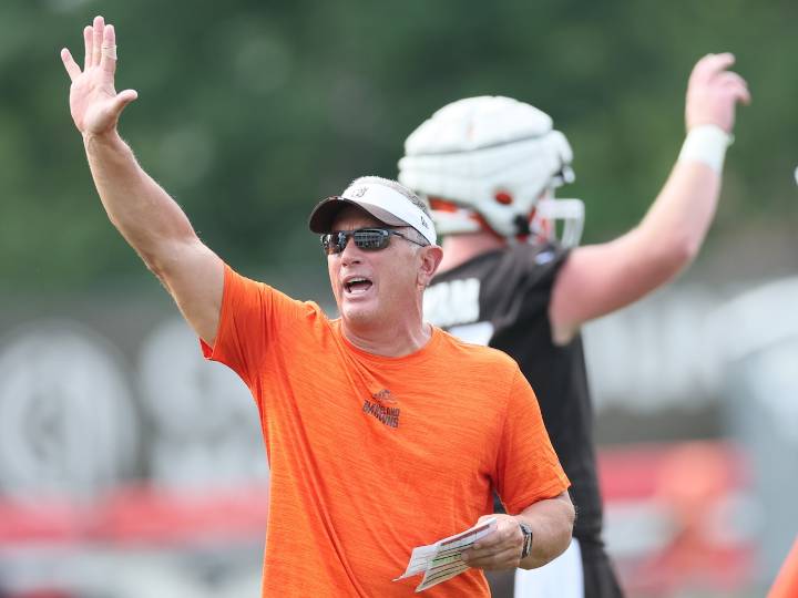 Browns DC discards John Morton’s claim they haven’t ‘seen a run game like ours yet’