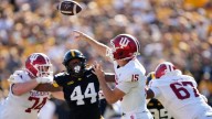 No. 11 Indiana gets late touchdown to beat Iowa, 20