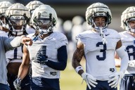 Penn State’s youth movement plan on offense: Tyseer Denmark looks ready to make an impact