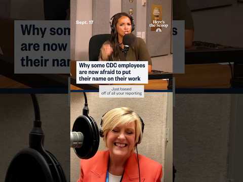 Why some CDC employees are now afraid to put their name on their work