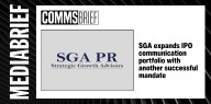 SGA expands IPO communication portfolio with another successful mandate