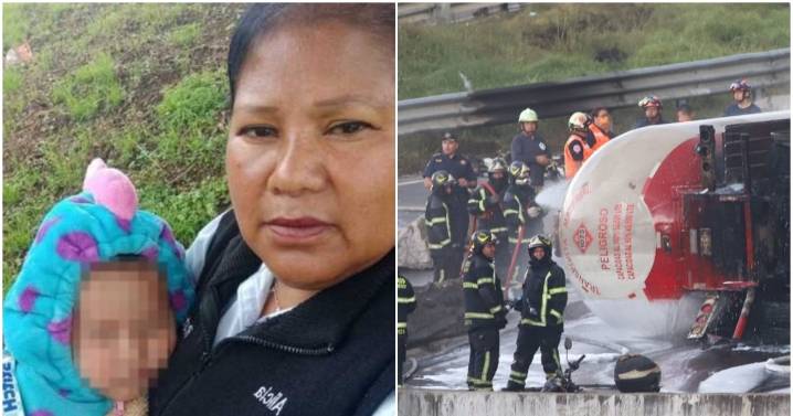 Muere Alicia Matías, abuelita que protegió a su nieta en explosión de pipa, a los 49 años