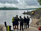5 days after man’s car went into Arkansas River in Barling, body found near Arbuckle Island