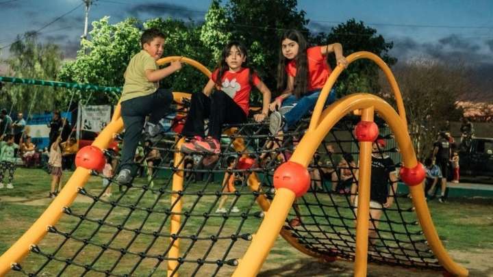 La Plaza de los Niños, un sueño cumplido para Rawson