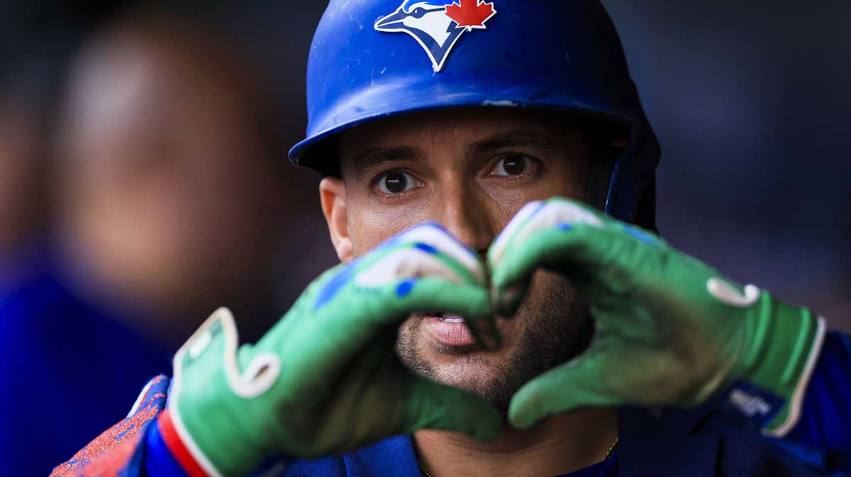 Blue Jays’ George Springer joins Babe Ruth, Lou Gehrig in MLB history
