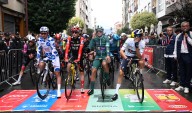 Alerta en la Vuelta a España: ciclistas tomaron decisión por protestas