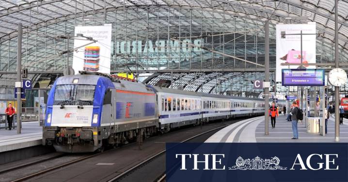 Travelling first class on this train is a perfect mix of old and new