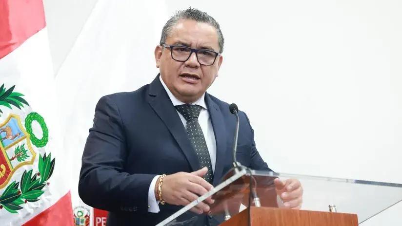 Rechazan recusación de la Fiscalía que buscaba apartar a juez Checkley de proceso contra Juan José Santiváñez