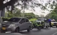 Persecución del Gaula en el norte del Valle deja un civil muerto y dos heridos