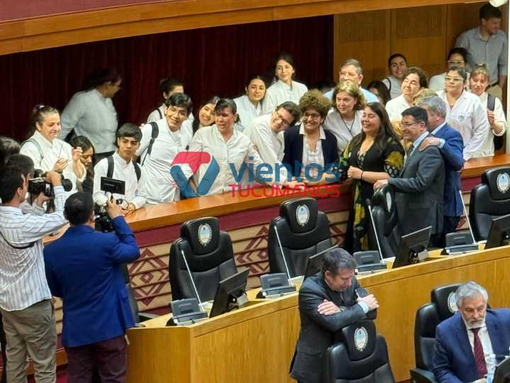 LA LEGISLATURA CREÓ EL COLEGIO DE PROFESIONALES DE ENFERMERÍA DE TUCUMÁN