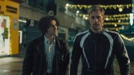 Alexander Skarsgård, Harry Melling talk 'Pillion', BSDM, awkward Sex