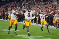 USC football downs Purdue in its Big Ten opener