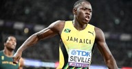 Oblique Seville wins 100m world title, puts Jamaica back on top of men's sprinting
