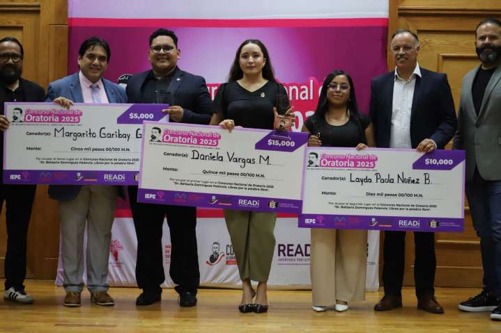 Concluye con éxito la etapa estatal del Concurso Nacional de Oratoria 2025