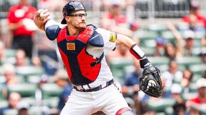 Bravos pierde al receptor Sean Murphy