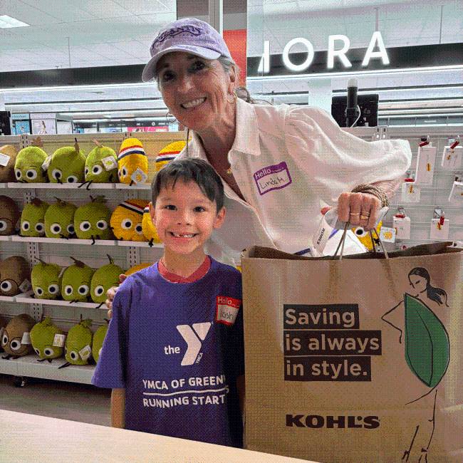 YMCA Helps Children Start the School Year with Confidence