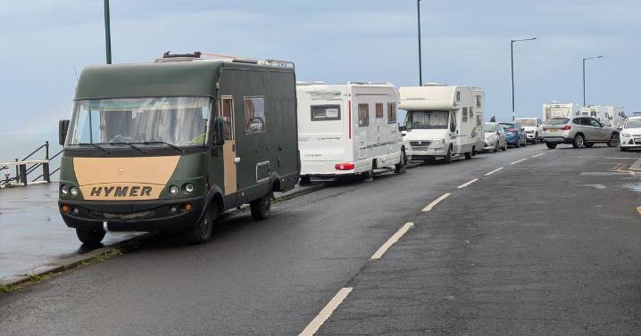 Motorhomes making Saltburn clifftop 'a campsite' as residents respond to plans for new restrictions