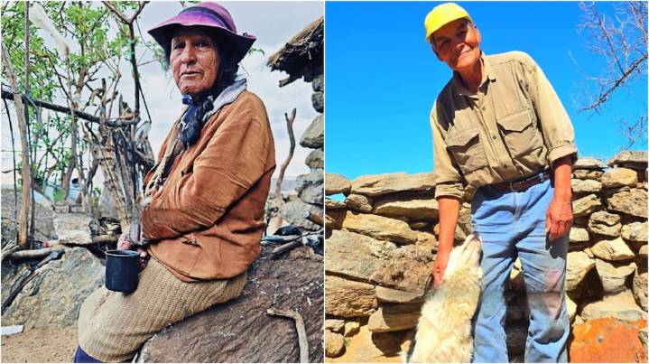 Tienen tres hijos y hace 50 años que viven en montañas separadas: “Así no nos vemos los días de mal humor”