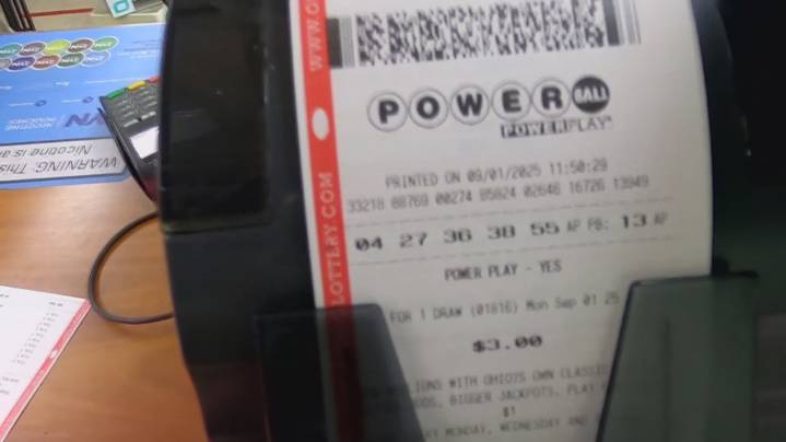 WINNER! $1 million Powerball ticket sold in Ohio in $1.4 billion jackpot drawing on September 3