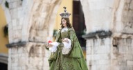 'Weeping Madonna' statue leaked tears of oil and left church dumbfounded