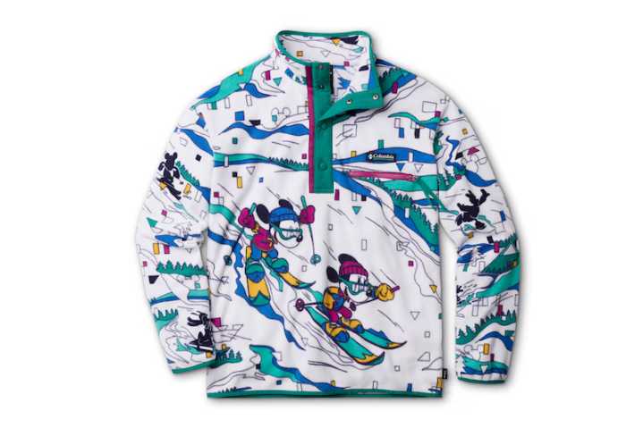 Disney and Columbia Launch ’90s-Inspired Mickey’s Outdoor Club Collection