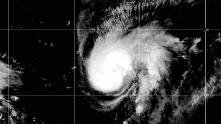 Hurricanes Humberto and Imelda charge toward Bermuda as the tiny island prepares